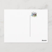 Los Angeles Postkarte (Rückseite)