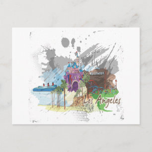 Los Angeles Postkarte