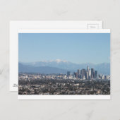 Los Angeles Postkarte (Vorne/Hinten)