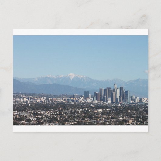 Los Angeles Postkarte (Vorderseite)