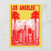 Los Angeles Postkarte (Vorderseite)