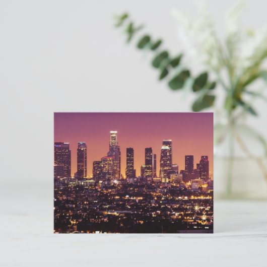 LOS ANGELES POSTKARTE (Stehend Vorderseite)