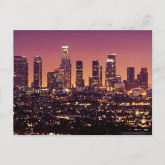 LOS ANGELES POSTKARTE