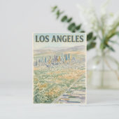 Los Angeles Postkarte (Stehend Vorderseite)