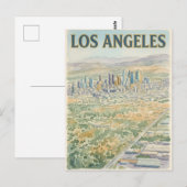 Los Angeles Postkarte (Vorne/Hinten)