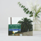 Los Angeles Postkarte (Stehend Vorderseite)