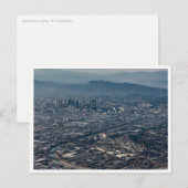 Los Angeles Postkarte (Vorne/Hinten)