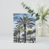 Los Angeles Postkarte (Stehend Vorderseite)