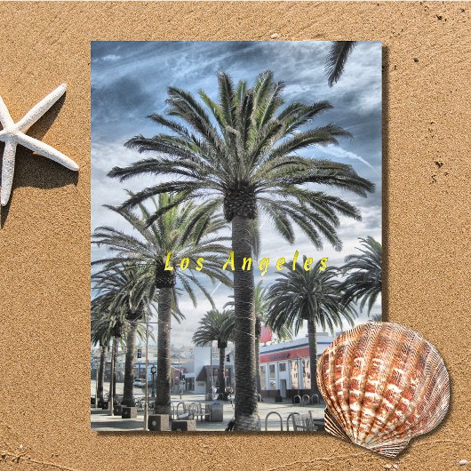 Los Angeles Postkarte