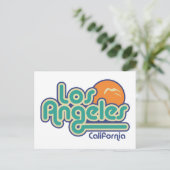 Los Angeles Postkarte (Stehend Vorderseite)