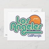 Los Angeles Postkarte (Vorne/Hinten)