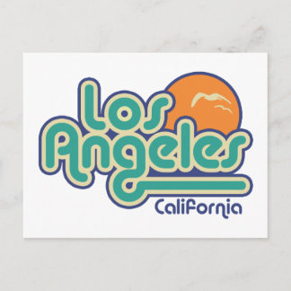 Los Angeles Postkarte