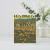 Los Angeles  Postkarte (Stehend Vorderseite)
