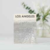 Los Angeles  Postkarte (Stehend Vorderseite)