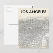 Los Angeles  Postkarte (Vorne/Hinten)