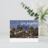 Los Angeles Postkarte (Stehend Vorderseite)