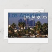 Los Angeles Postkarte (Vorne/Hinten)