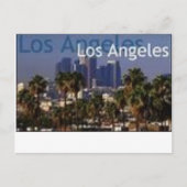 Los Angeles Postkarte (Vorderseite)