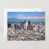 Los Angeles Postkarte (Vorne/Hinten)