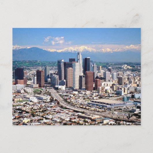 Los Angeles Postkarte (Vorderseite)