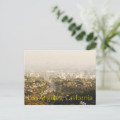 "Los Angeles" Postkarte / Wall Art (Stehend Vorderseite)