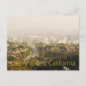 "Los Angeles" Postkarte / Wall Art (Vorderseite)