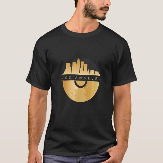 Los Angeles Premium T-Shirt (Vorderseite)