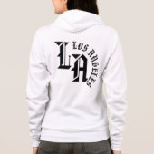 Los Angeles Print Hoodie (Rückseite)