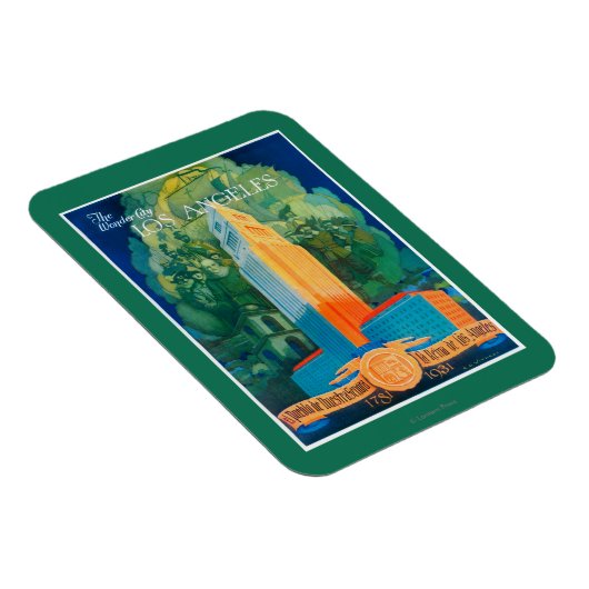 Los Angeles Promotional Poster Magnet (Rechte Seite)