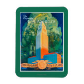 Los Angeles Promotional Poster Magnet (Vertikal)