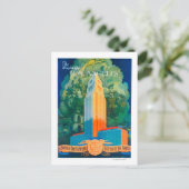 Los Angeles Promotional Poster Postkarte (Stehend Vorderseite)