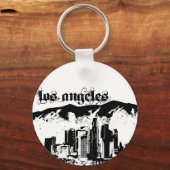 Los Angeles put on for your city Schlüsselanhänger (Vorderseite)