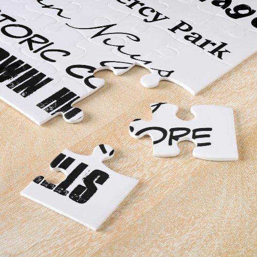 Los Angeles Puzzle (Seite)