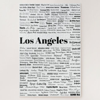 Los Angeles Puzzle