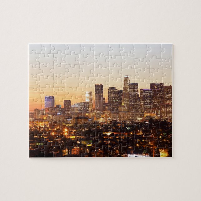 Los Angeles Puzzle (Horizontal)