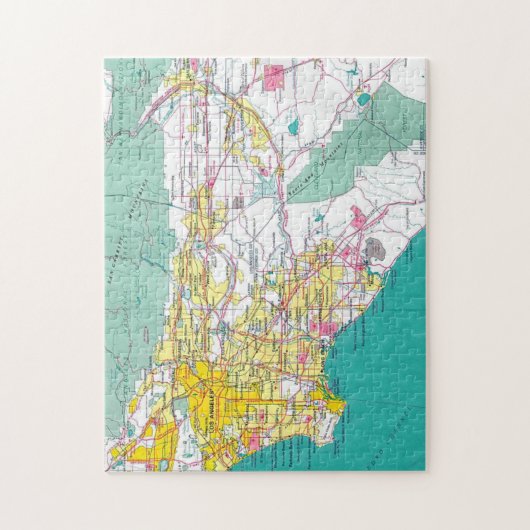 Los Angeles Puzzle (Vertikal)