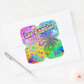Los Angeles Quadro Seasons Sticker (Umschlag)