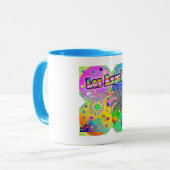 Los Angeles Quadro Seasons Tasse (Vorderseite Links)