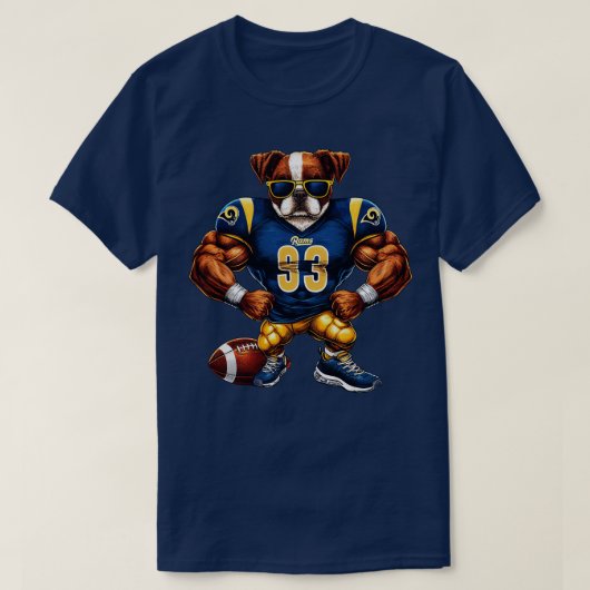 Los Angeles Rams T-Shirt (Design vorne)
