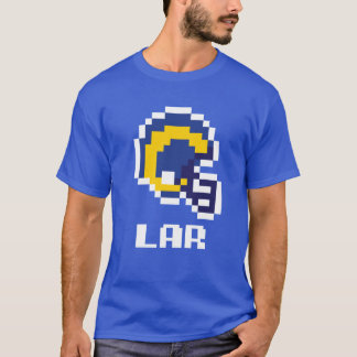 Los Angeles Rams Tecmo Super Bowl Helm T-Shirt