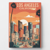 Los Angeles Reisebeispiele, Fotoplatte (Vorderseite)