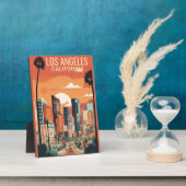 Los Angeles Reisebeispiele, Fotoplatte (Seite)