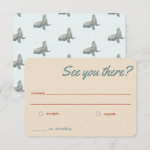 Los Angeles Response Wedding Cards