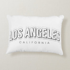 Los Angeles Retro Dekokissen