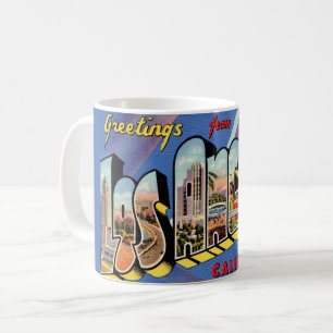 Los Angeles Retro Kaffeetasse