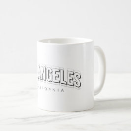 Los Angeles Retro Kaffeetasse