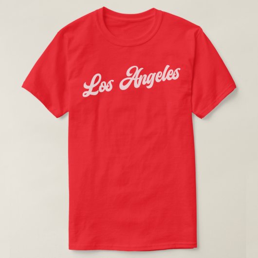 Los Angeles Retro Los Angeles Clippers T-Shirt (Design vorne)