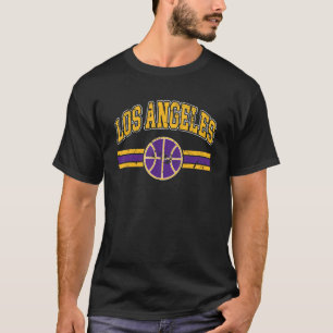 Los Angeles Retro Vintag La T-Shirt
