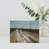 Los Angeles River Postkarte (Stehend Vorderseite)