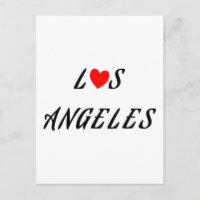 Los Angeles Rotes Herz